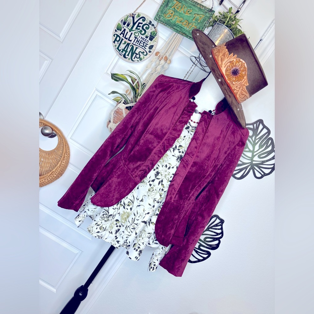 Women's CB Established Velvet Blazer/Jacket